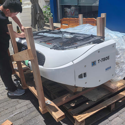 یخچال THERMO KING T-780E T780E با موتور دیزل و آماده سازی الکتریکی ساخته شده در چین