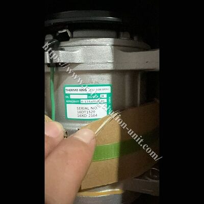 کمپرسور اصلی ترمو کینگ TK15 TK16 TK21 TK31 بدون روغن داخل، موجود برای حمل و نقل هوایی برای واحد تبرید حمل و نقل