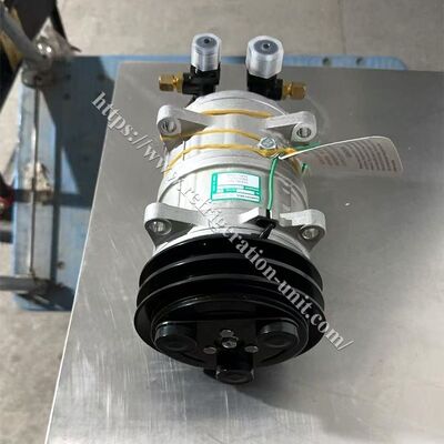 کمپرسور اصلی ترمو کینگ TK15 TK16 TK21 TK31 بدون روغن موجود برای حمل و نقل هوایی برای واحد تبرید حمل و نقل