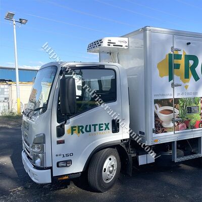 مدل Citimax 400 قابل دسترس برای کامیون های کوچک 2.5-3.5 متری با طول جعبه یخچال 12V/24V