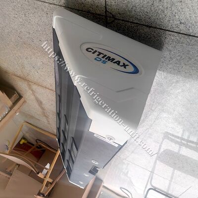 مدل Carrier transicold Citimax D5 موجود برای کامیون با طول جعبه یخچال‌دار 4.2 متری، 24 ولت