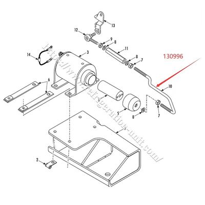 130996 THERMOKING واحد خنک کننده SP قطب کش- سولنوید سوخت,T-M/T-R قطعات بازاريابی