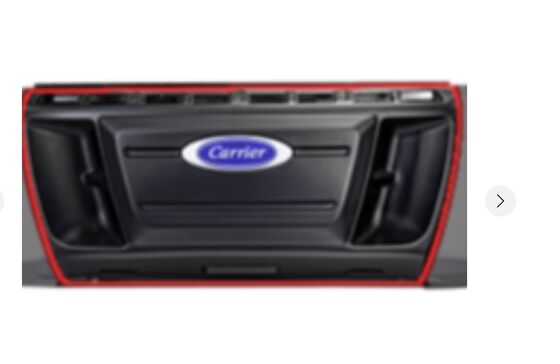 79-60807-00 پوشش جلویی پوسته‌ی S550 S750 S850 Carrier قطعات یدکی اصلی