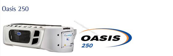 یونیت تبرید Oasis 250 Carrier Transicold موجود برای کامیون جعبه یخچال‌دار 5-6 متری در دمای محیطی 40-50 درجه با قیمت مناسب