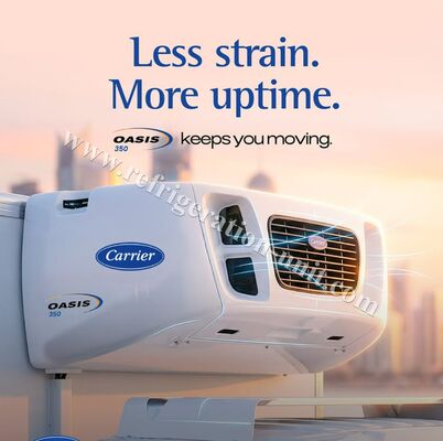 واحه 350 واحد خنک کننده باربری برای 8-9 متر کامیون جعبه یخچال در 40-50 درجه دمای محیط قیمت خوب