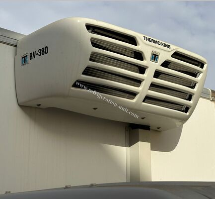 اسوزو 100p برند ژاپن شاسی کامیون با طول 4.1 متر جعبه یخچال با واحد های یخچال THERMO KING RV380V 4X2 مینی 3 تن 2 تن فریزر کامیون یخچال