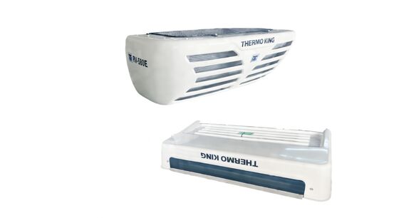 واحد خنک کننده کامیون ترمو کنگ RV580E با 12V24V DC، گرم شدن گاز گرم و سیستم آماده وزن سبک