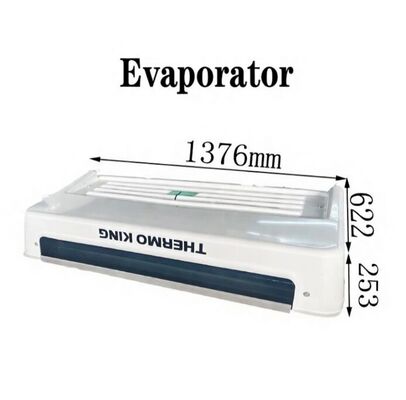 یونیت تبرید کامیون ترمو کینگ RV580E جایگزین C450 با سیستم آماده به کار 24 ولت DC، یخ زدایی گاز داغ و وزن سبک