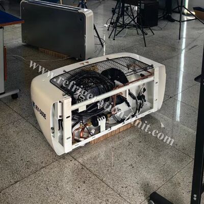 RV580E جایگزین واحد تبرید مستقیم محرک خودروی THERMO KING C450 با کمپرسور TK16 با فن های 24 ولت