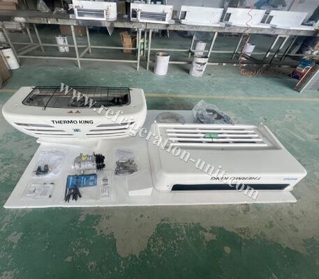 RV580E جایگزین واحد تبرید مستقیم محرک خودروی THERMO KING C450 با کمپرسور TK16 با فن های 24 ولت