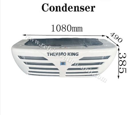 RV580E جایگزین واحد تبرید مستقیم محرک خودروی THERMO KING C450 با کمپرسور TK16 با فن های 24 ولت
