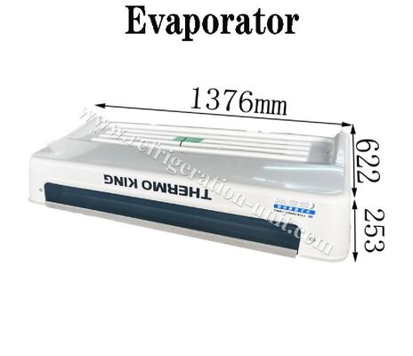 RV580E جایگزین واحد تبرید مستقیم محرک خودروی THERMO KING C450 با کمپرسور TK16 با فن های 24 ولت