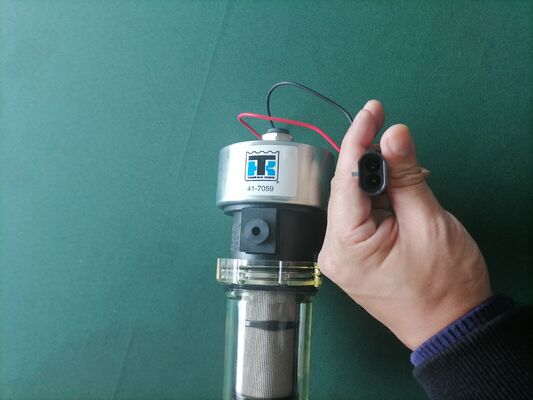 417059 قطعه ترمو کینگ واحد تبرید پمپ سوخت قطعات اصلی