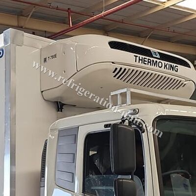 یخچال THERMO KING T-780E T780E با موتور دیزل و آماده سازی الکتریکی ساخته شده در چین