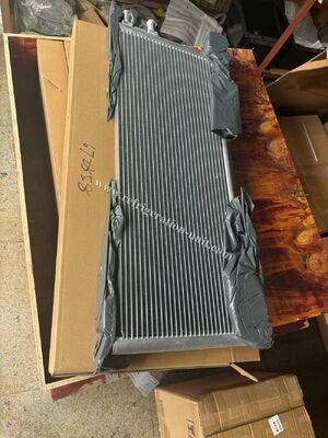 672858 67-2858 کویل - رادیاتور (2/14 و بعد از آن)، کندانسور تهویه مطبوع UT برای قطعات جایگزین ترمو کینگ حمل و نقل تبرید سری UT