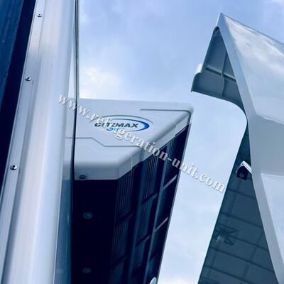 Citimax مدل D6 واحد خنک کننده Transcold حامل برای 4.5-5.5 متر کامیون با طول جعبه یخچال 24V محرک مستقیم خودرو جایگزین Citimax 600