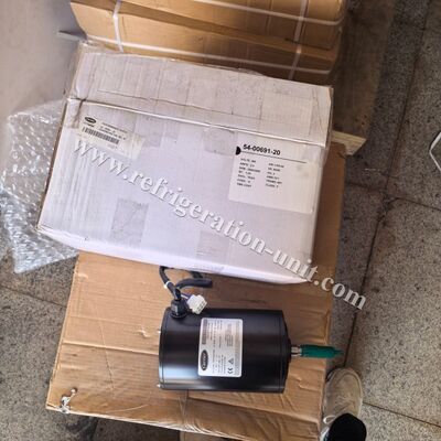 54-00691-20/54-00691-00 قطعات اصلی کریر MOTOR EVAPORATOR موجود برای واحد تریلر HE19 وزن خالص 13.11 کیلوگرم