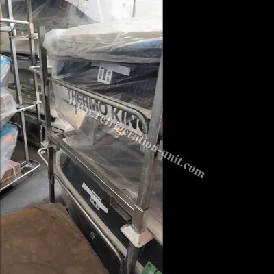 واحد تبرید T-1080Pro THERMO KING با موتور دیزلی برای تجهیزات سیستم خنک کننده کامیون جایگزین T-1000M