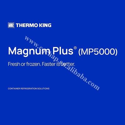 یونیت تبرید کانتینر دریایی THERMO KING Magnum Plus MP5000 با یخ زدایی خودکار و عملکرد کم صدا برای بهره وری بالای انرژی