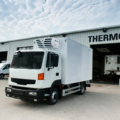 یونیت تبرید ترمو کینگ RV-580 با نیروی خودرو – سیستم خنک کننده سنگین برای کامیون های یخچال دار متوسط