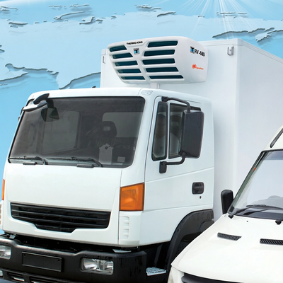 یونیت تبرید ترمو کینگ RV-580 با نیروی خودرو – سیستم خنک کننده سنگین برای کامیون های یخچال دار متوسط