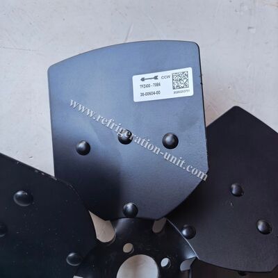 38-00604-00 جایگزین قطعات یدکی اصلی 38-60000-01 Carrier پروانه فن کندانسور Supra 650 / 722 / 744 / 750 / 750 MT / 750 SW / 850 / 850 MT / 900