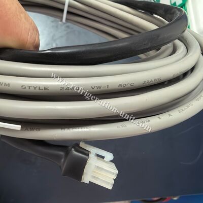 22-60673-03 جایگزین 22-02336-04 CABLE ASSY، CAB COMMAND 10M با کانکتور B سیم کشی برای واحدهای یخچال حامل Supra 550 / 650 / 750 / 850 / 950 / 1050 / 1150 / 1250
