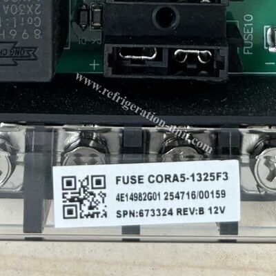 673324 PCB رله و فیوز ترمو کینگ 12 ولت DC RV680II / RV780II / SV600Li/T-880E 4E14982G01