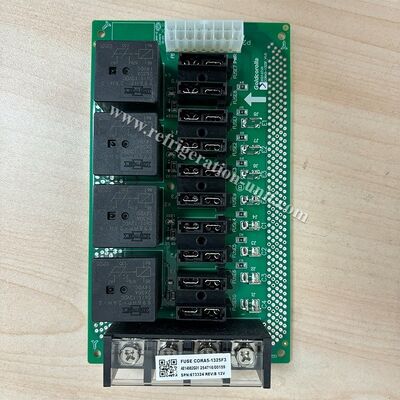 673324 PCB رله و فیوز ترمو کینگ 12 ولت DC RV680II / RV780II / SV600Li/T-880E 4E14982G01