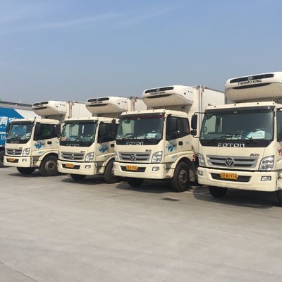 یونیت های تبرید کامیون ترمو کینگ، پنل FRP، یورو 5، 150 اسب بخار