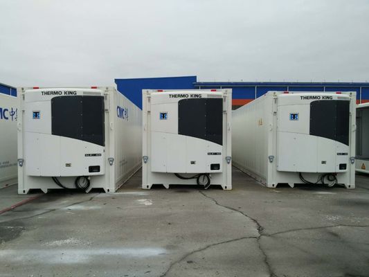 واحد فریزر ترمو کینگ 0 درجه سانتیگراد SLXI 300 برای خنک کردن مواد غذایی