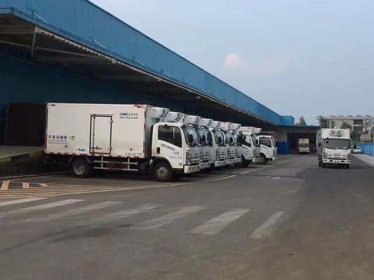 یونیت تبرید ترمو کینگ RV-580 با نیروی خودرو – سیستم خنک کننده سنگین برای کامیون های یخچال دار متوسط