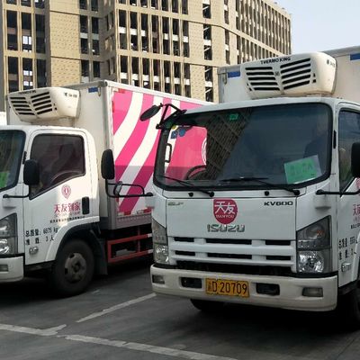 یونیت های تبرید ترمو کینگ ون 24VDC 18A 2.5kg