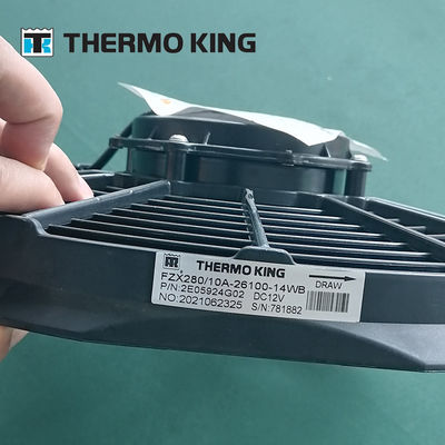 781882 / 781881 Thermo King Fan - کندانسور 24v 280mm Rv580 قطعات یدکی