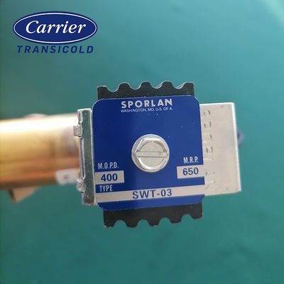 قطعات یدکی Carrier 14-00337-02 جایگزین شماره 14-00337-04 شیر 3 طرفه