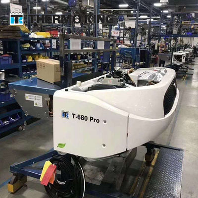سیستم خنک کننده کامیون برای واحدهای تبرید ترمو کینگ T680Pro برای حمل و نقل مواد غذایی/گوشت/میوه/گل
