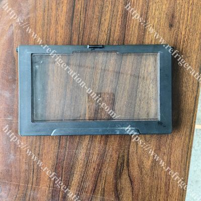 12-00663-54 درب نمایشگاه سری APX X4 حامل کنترل کننده تانسی سرد پوشش شفاف جلوگیری از گرد و غبار و آب باران.