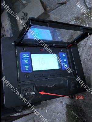 12-00814-00 واحد های به روز رسانی Carrier APX USB برای به روز رسانی نرم افزار و دانلود داده ها توسط تکنسین تعمیر
