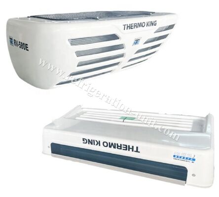 RV580E جایگزین واحد تبرید مستقیم محرک خودروی THERMO KING C450 با کمپرسور TK16 با فن های 24 ولت