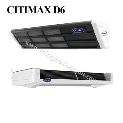 Citimax مدل D6 واحد خنک کننده Transcold حامل برای 4.5-5.5 متر کامیون با طول جعبه یخچال 24V محرک مستقیم خودرو جایگزین Citimax 600