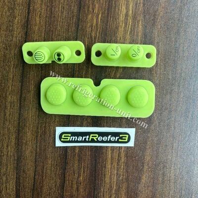 دکمه های سیلیکونی SR2 SR3 SR4 با برچسب برای تکنسین تعمیر برای تعمیر کنترل کننده SR2,SR3 THREMO KING SB 210 SB 230