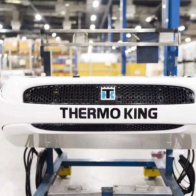 یونیت تبرید Thermo King سری T-80 Pro با موتورهای کم‌مصرف GreenTech و کنترلر TSR