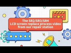 صفحه نمایش LCD SR2 SR3 SR4 برای کنترلر واحدهای تریلر THERMO KING جایگزین فیلم عملیاتی می شود